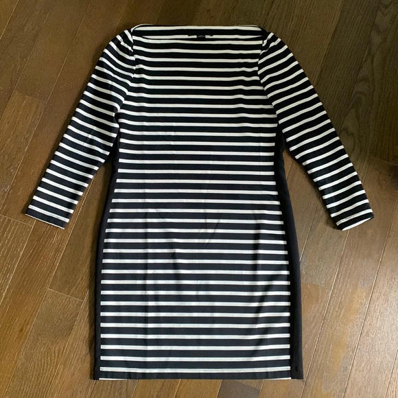 Alexander Wang black and white stripe dress - Picture 1 of 4